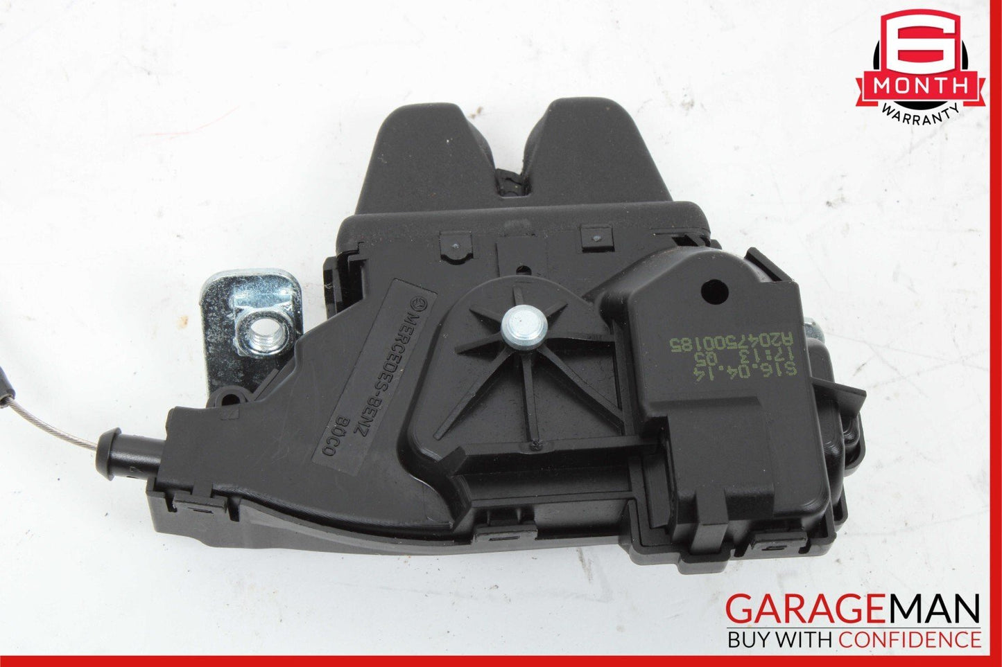 08-17 Mercedes W204 C300 SLK350 Trunk Lid Latch Lock Actuator 2047500185 OEM