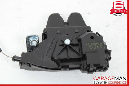 08-17 Mercedes W204 C300 SLK350 Trunk Lid Latch Lock Actuator 2047500185 OEM