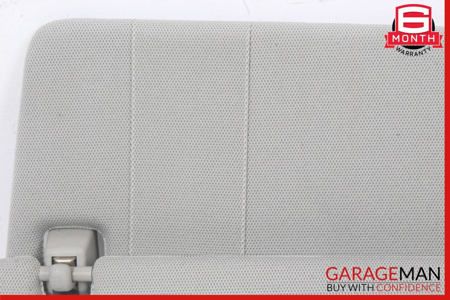 07-15 Audi Q7 L4 Front Right Passenger Side Sun Visor Shade Gray 4L0857552D OEM
