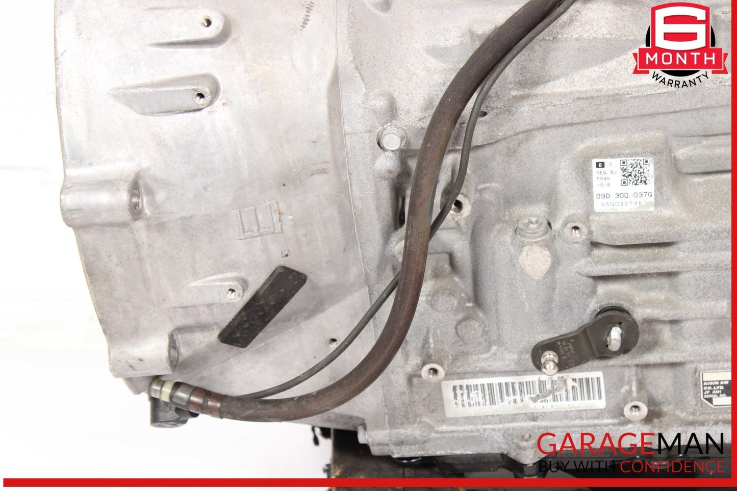 03-06 Porsche Cayenne 955 4.5 V8 Auto Trans Automatic Transmission Assy OEM 146k