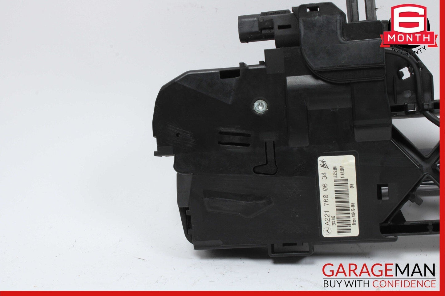 07-13 Mercedes W221 S550 S600 Front Right Keyless Go Exterior Door Handle Black