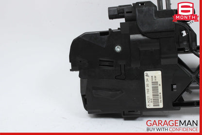 07-13 Mercedes W221 S550 S600 Front Right Keyless Go Exterior Door Handle Black