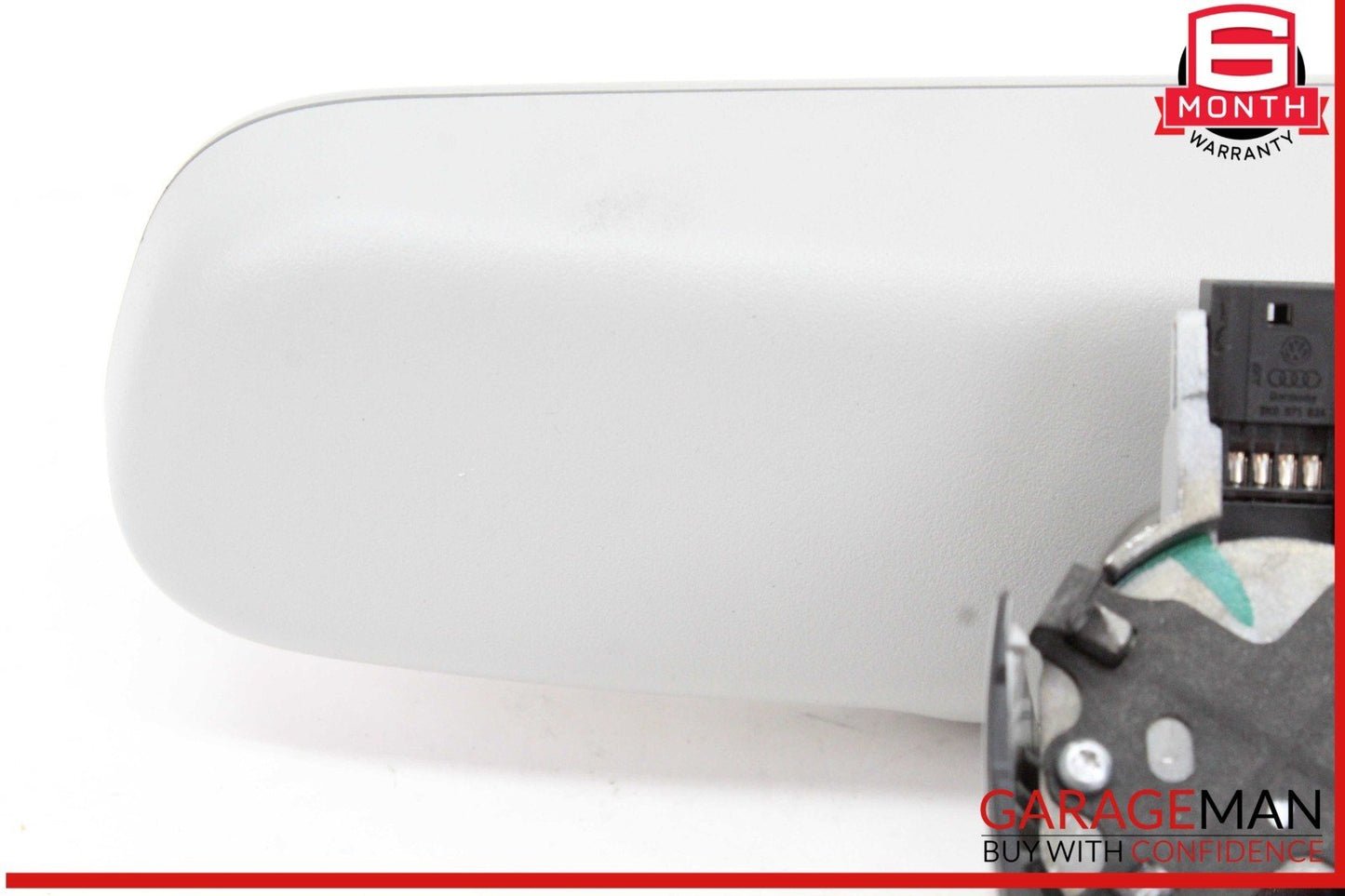 13-17 Audi A5 S4 A4 Q5 Front Upper Windshield Interior Rear View Mirror Gray OEM