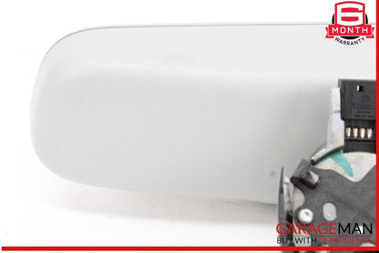 13-17 Audi A5 S4 A4 Q5 Front Upper Windshield Interior Rear View Mirror Gray OEM