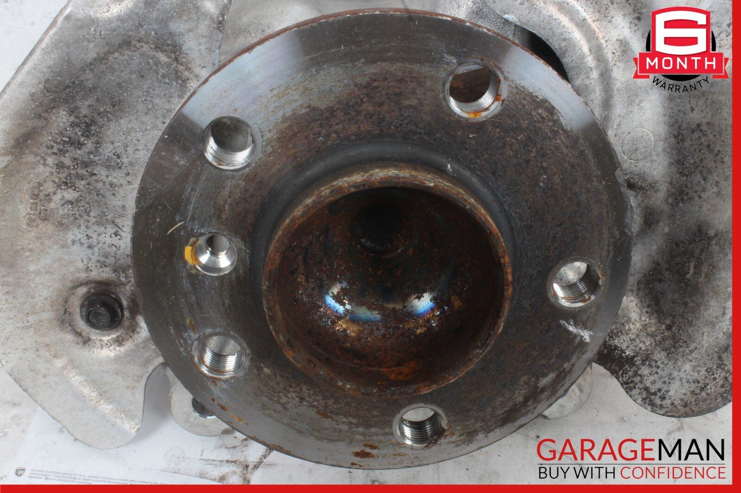 14-21 BMW i3 I01 Hybrid Front Right Passenger Side Spindle Knuckle Hub OEM