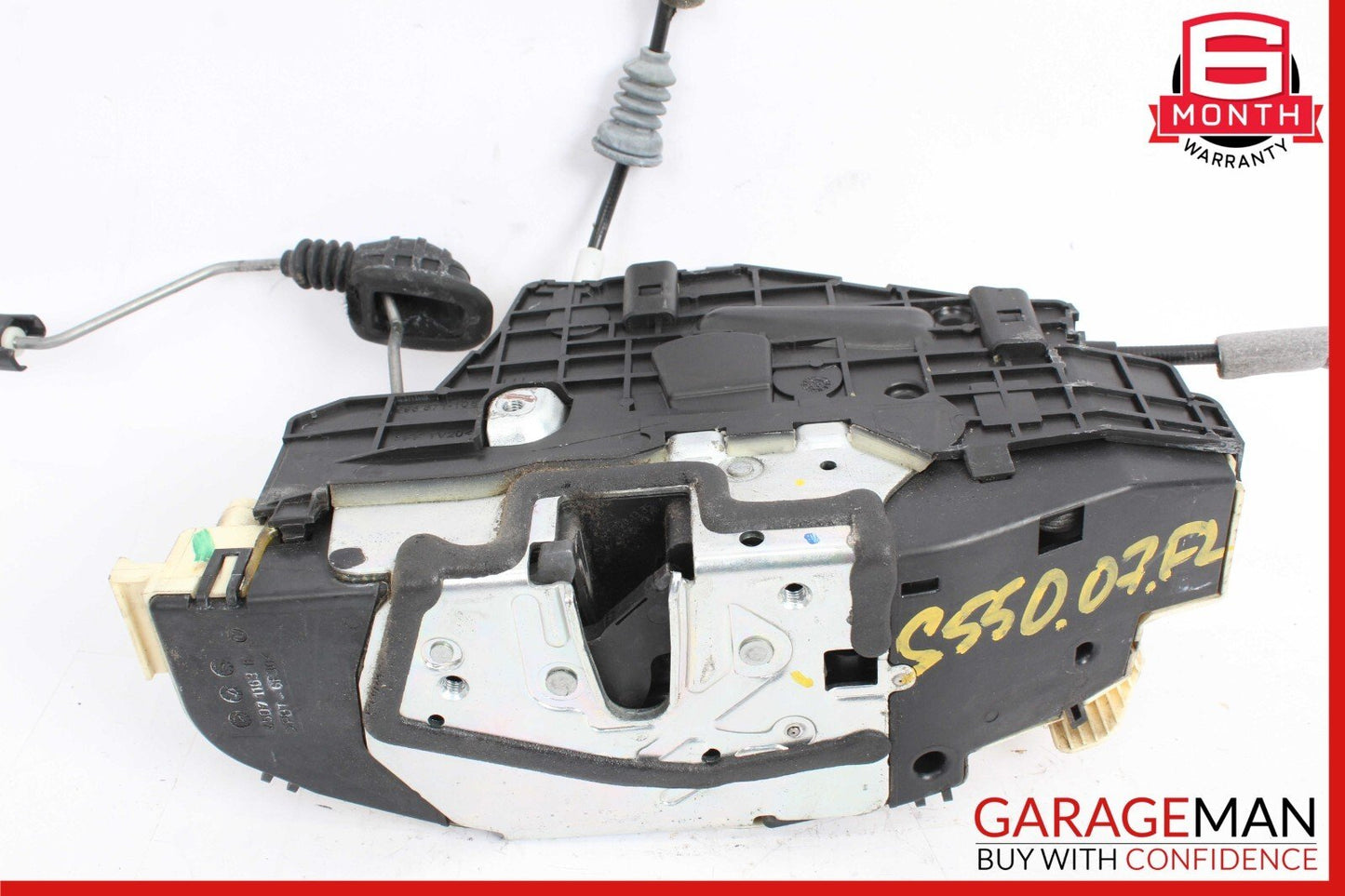 07-14 Mercedes W221 S550 Front Left Driver Side Door Lock Latch Actuator OEM