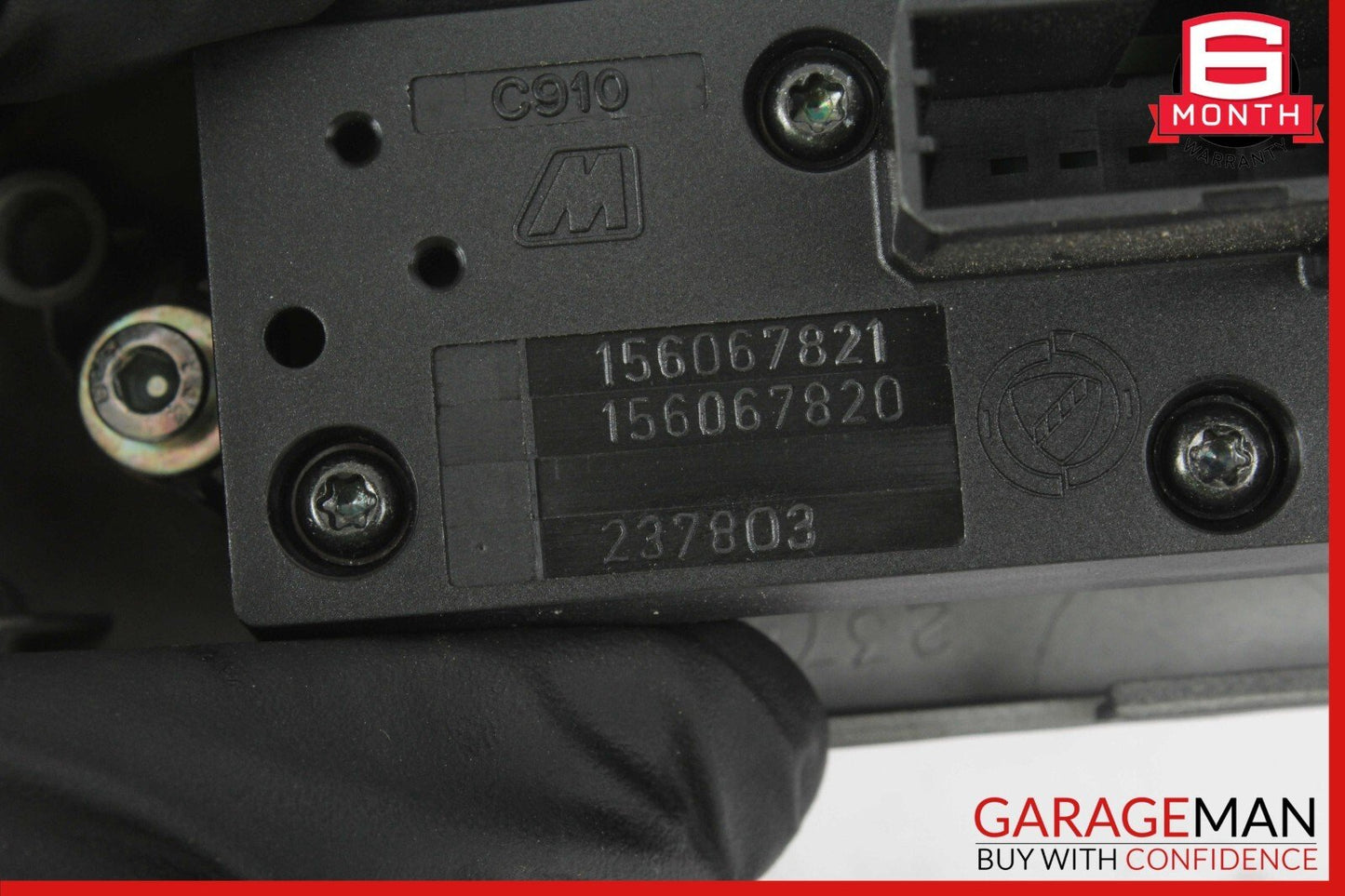 08-19 Maserati GranTurismo GranCabrio M145 Hazard Light Control Switch OEM