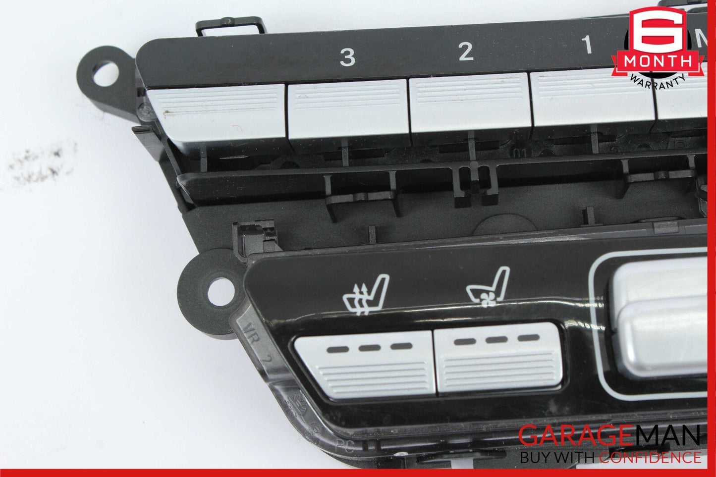 07-14 Mercedes CL600 S550 Front Right Seat Adjust Control Memory Switch Set of 2