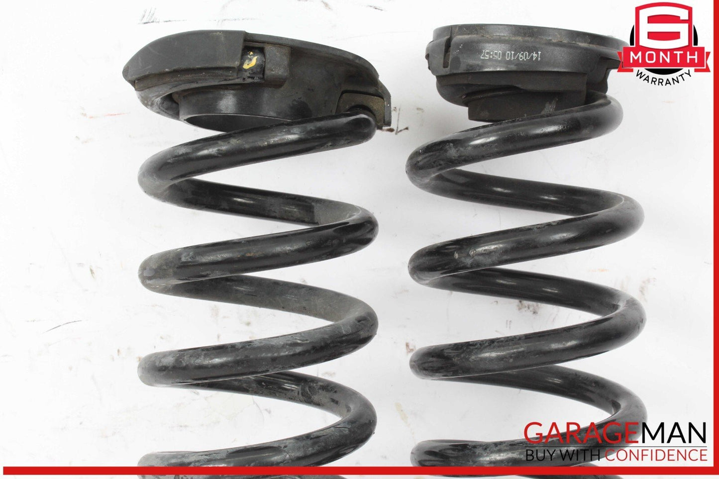 15-20 Mercedes W205 C300 Rear Right & Left Shock Absorber Coil Spring Set of 2