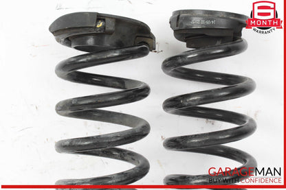 15-20 Mercedes W205 C300 Rear Right & Left Shock Absorber Coil Spring Set of 2