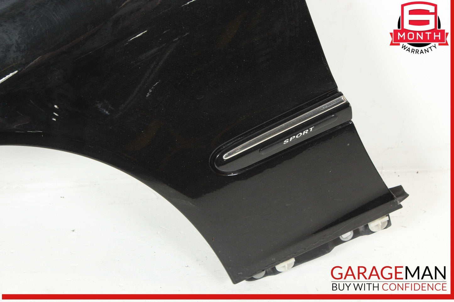 01-07 Mercedes W203 C350 C320 C32 AMG Fender Left Driver Side Black OEM
