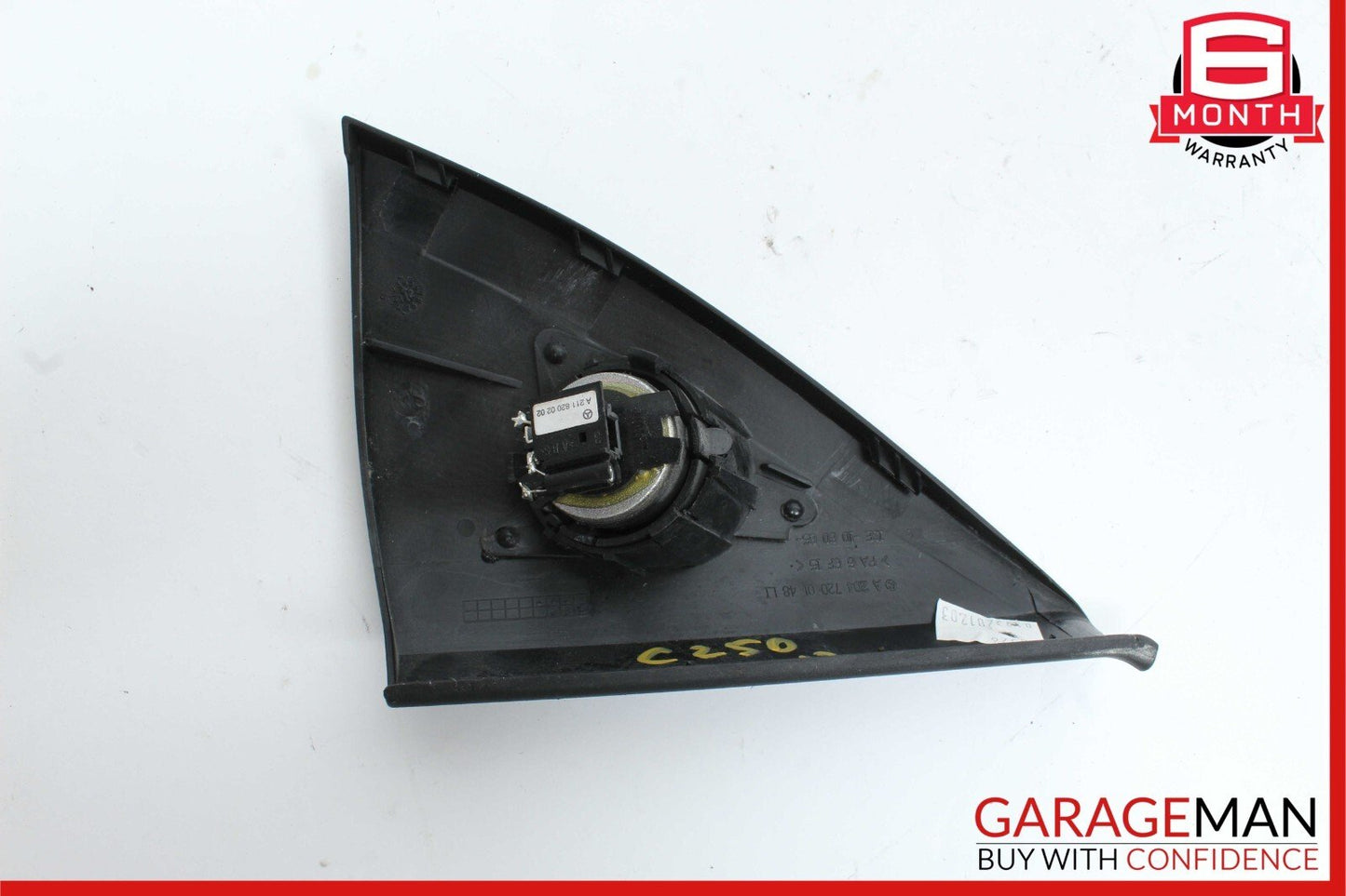 08-14 Mercedes W204 C250 C300 Sedan Front Left Door Panel Tweeter Cover OEM