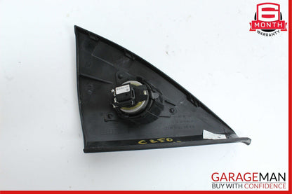 08-14 Mercedes W204 C250 C300 Sedan Front Left Door Panel Tweeter Cover OEM