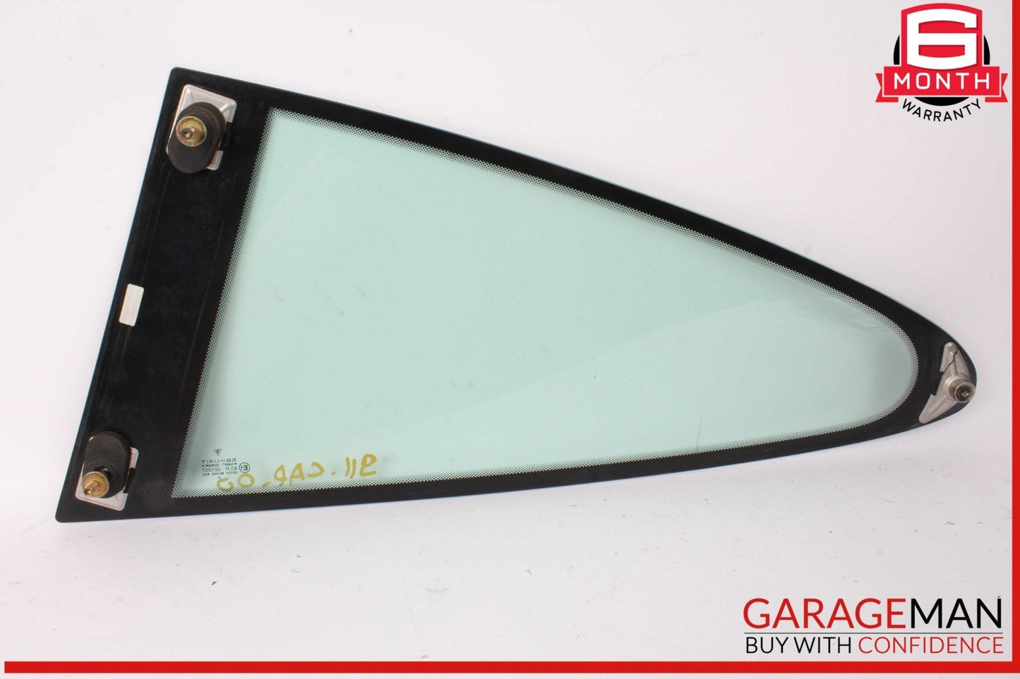 99-05 Porsche 911 996 Carrera Rear Right Passenger Side Quarter Window Glass OEM