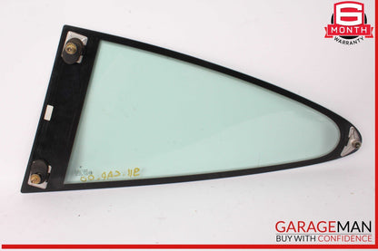 99-05 Porsche 911 996 Carrera Rear Right Passenger Side Quarter Window Glass OEM