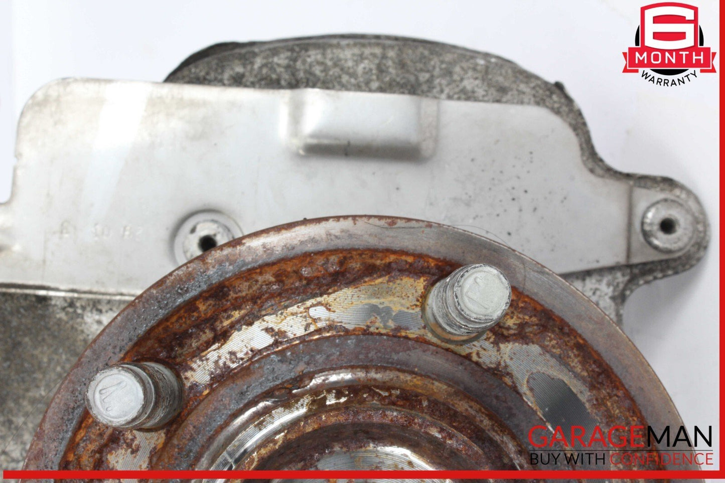 09-15 Jaguar X250 XF XFR Front Left Driver Side Knuckle Spindle OEM