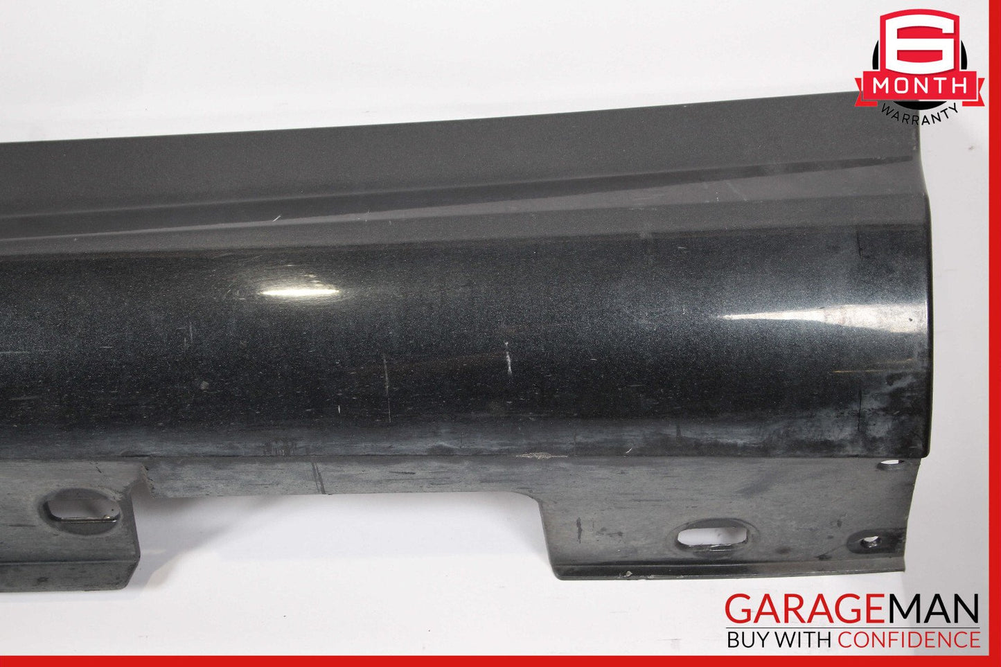 12-14 Mercedes W204 C350 Coupe AMG Sport Left Driver Rocker Panel Side Skirt OEM