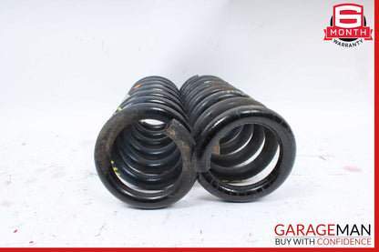 14-17 Maserati Ghibli Rear Right & Left Suspension Coil Spring Absorber Set OEM