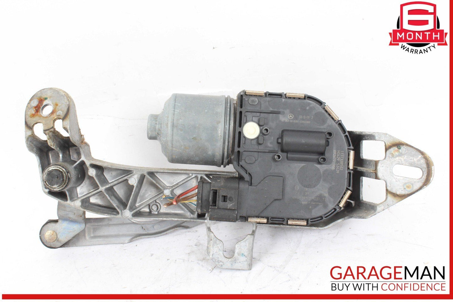 07-14 Mercedes W221 S400 Hybrid Front Left Side Windshield Wiper Motor Linkage