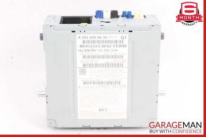 15-18 Mercedes W205 C350e C300 AM/FM CD Player Radio Receiver Module OEM