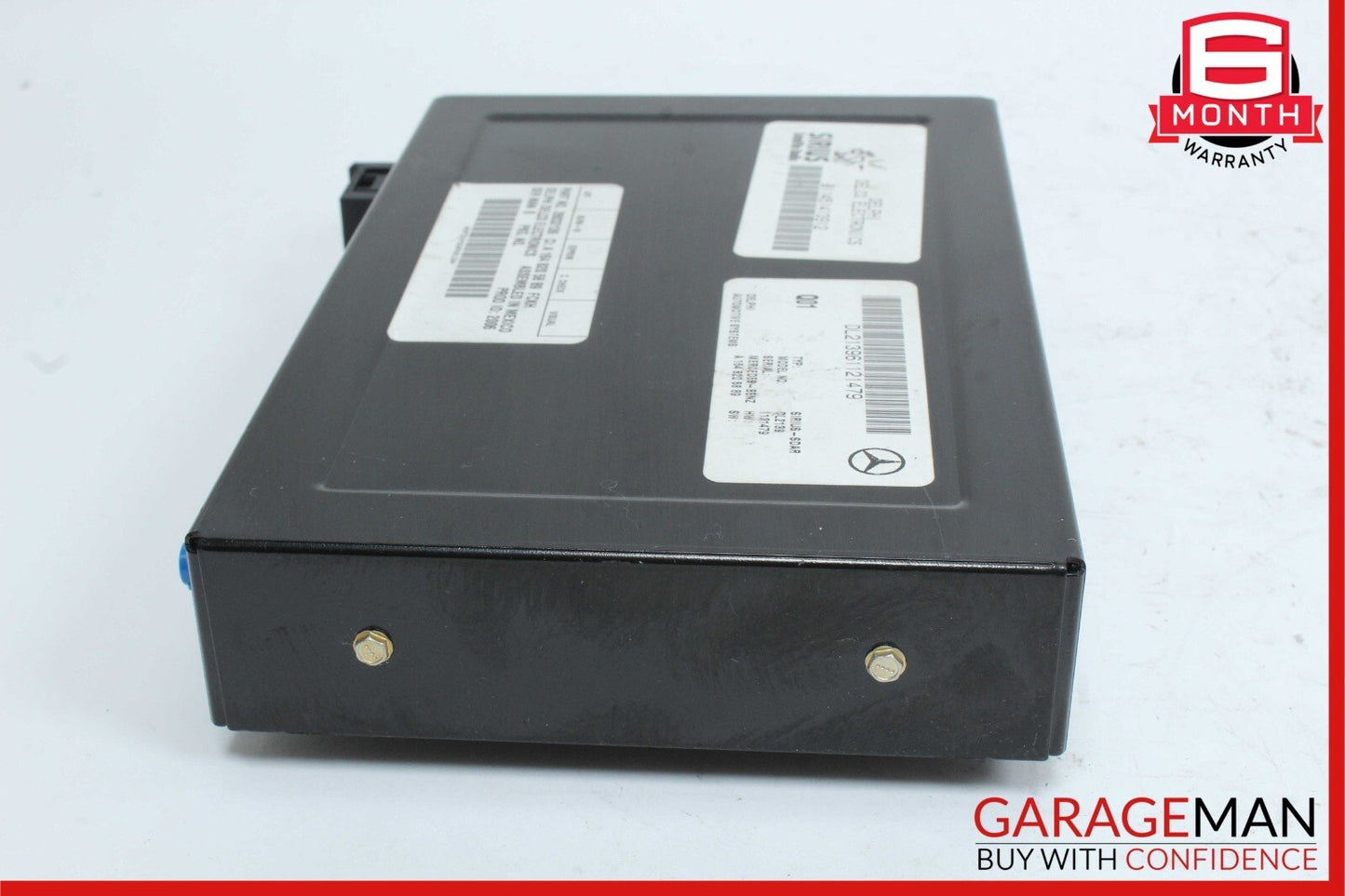 03-09 Mercedes X164 GL450 4MATIC Sirius Satellite Radio Receiver Module Unit OEM