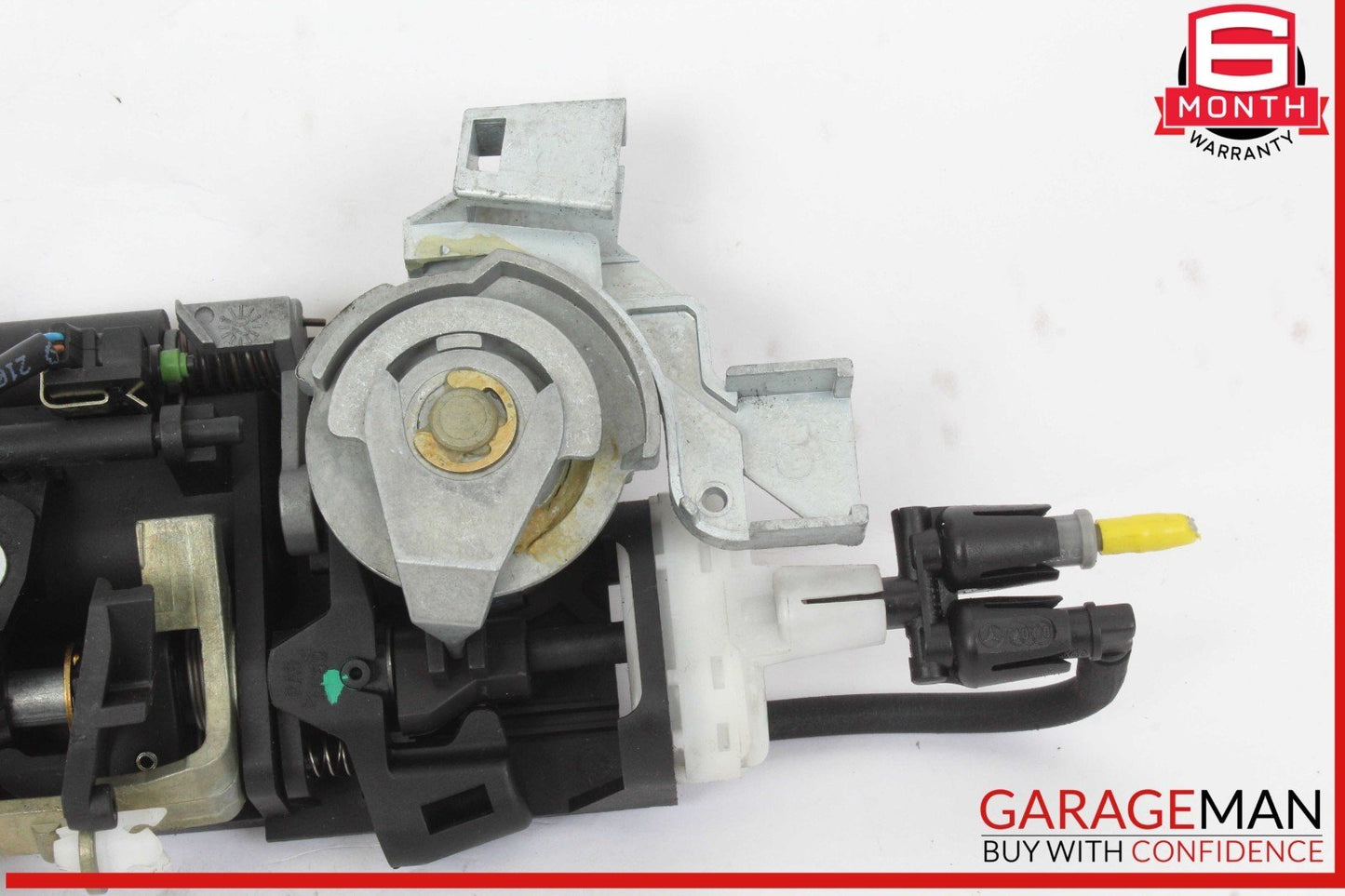 01-11 Mercedes W210 E320 C240 Trunk Lid Lock Latch Handle 2037500893 OEM