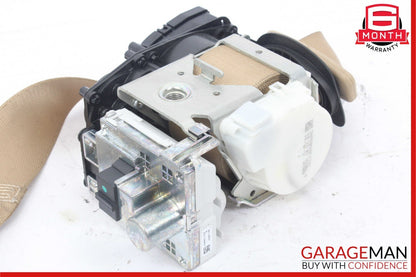 10-13 Mercedes W221 S500 S63 AMG Front Right Seatbelt Seat Belt Retractor Beige