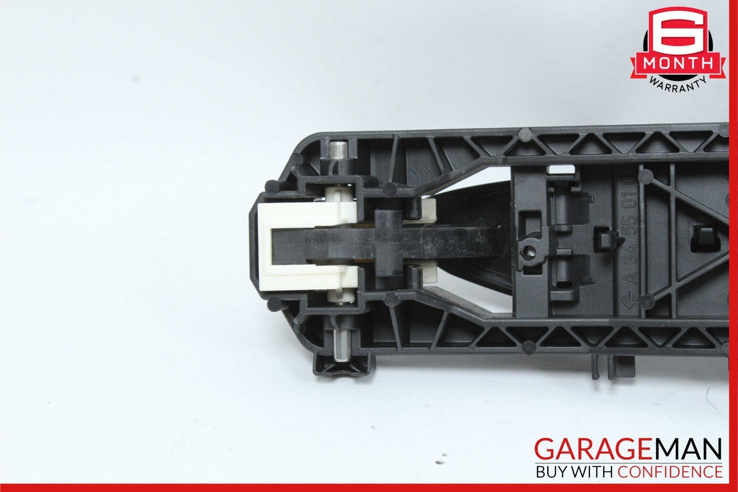 08-17 Mercedes W204 C350 E350 Front Left Driver Side Exterior Door Handle Black