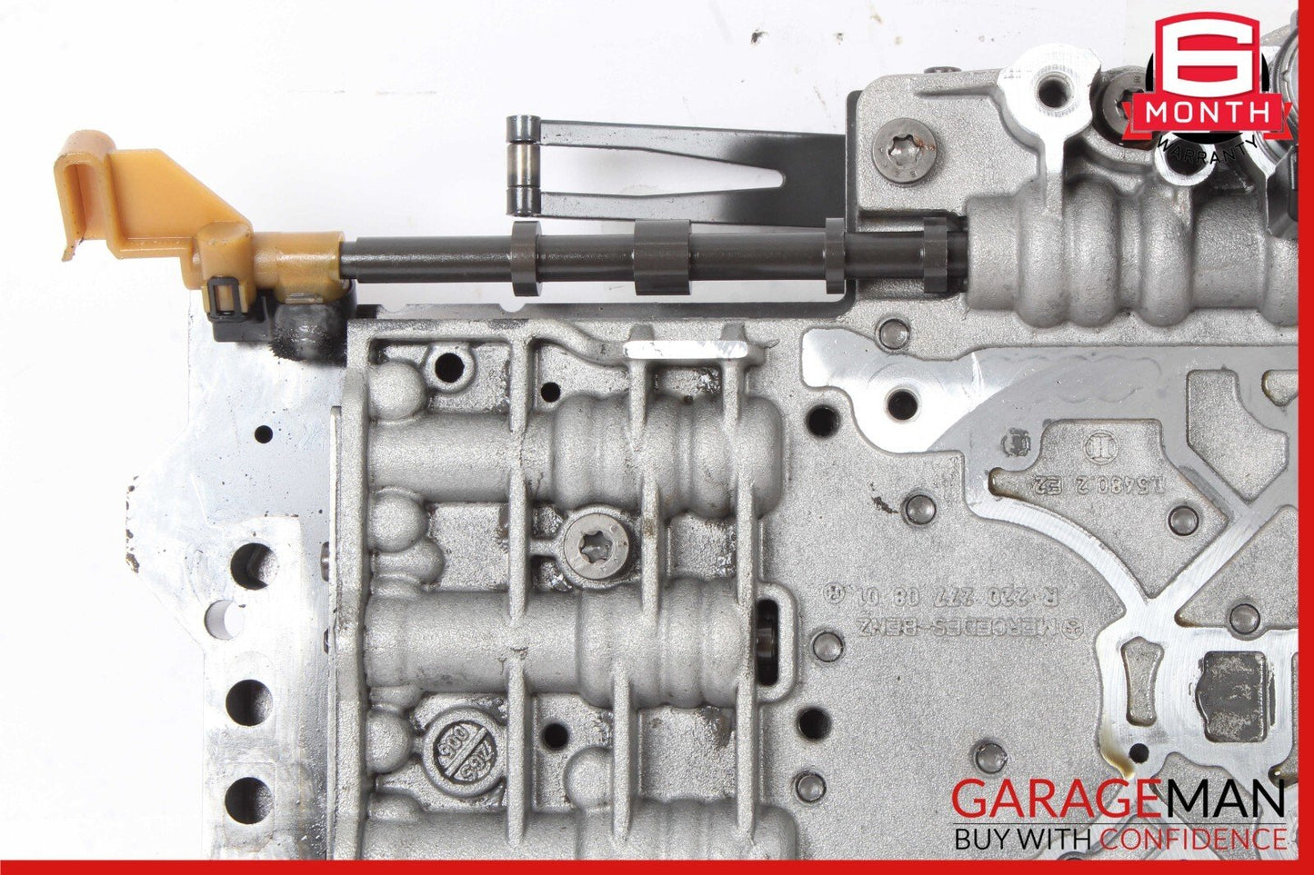 Mercedes R171 SLK350 E550 7G Tronic Transmission Valve Body 2202770901 OEM