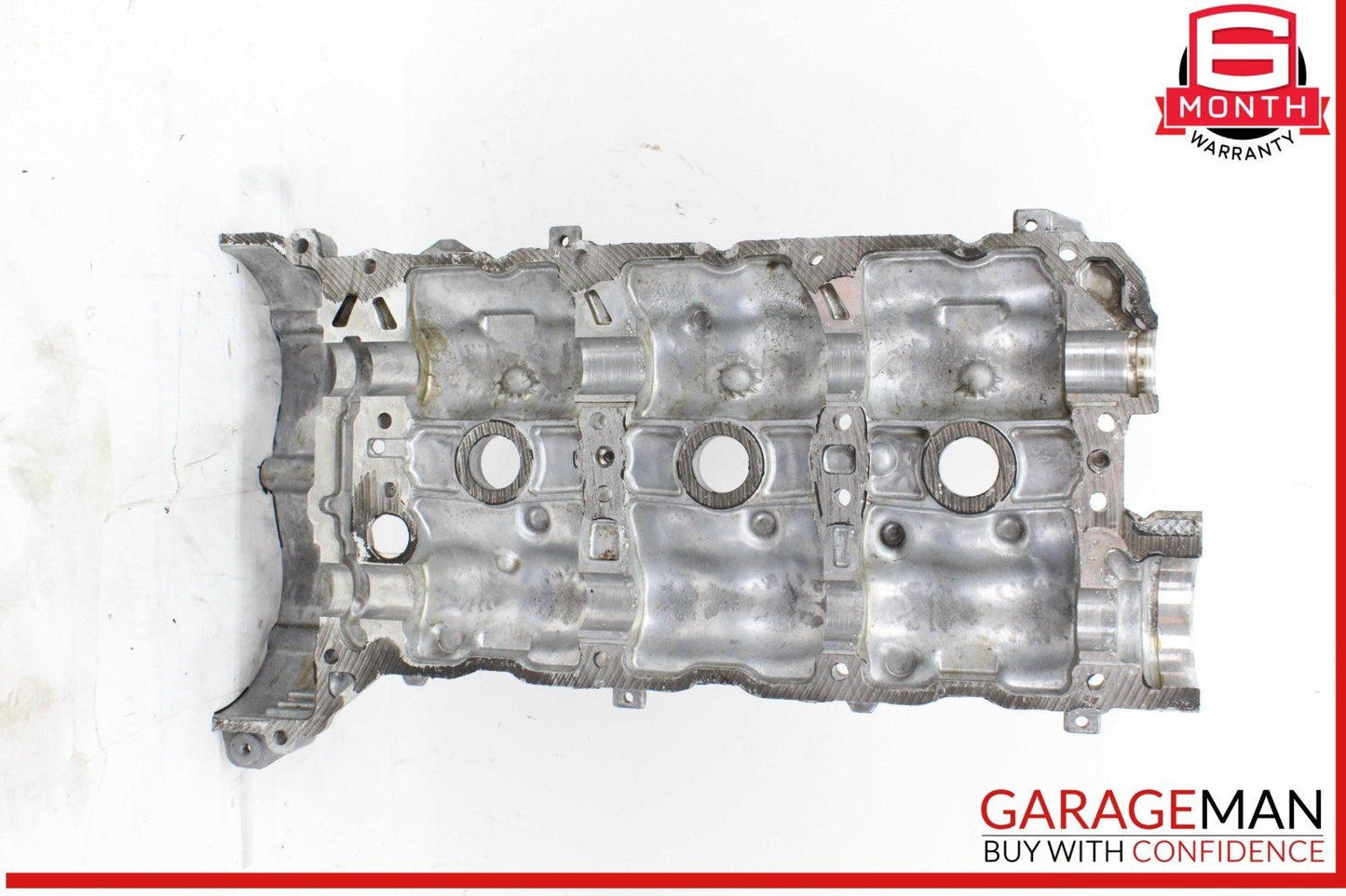 06-13 Mercedes W204 C300 Left Side Engine Motor Cylinder Head Valve Cover OEM