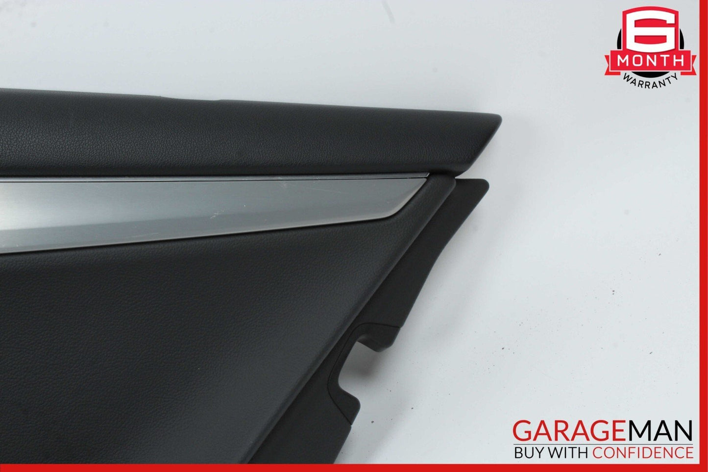 08-14 Mercedes W204 C250 Rear Right Side Interior Door Trim Panel Cover Black