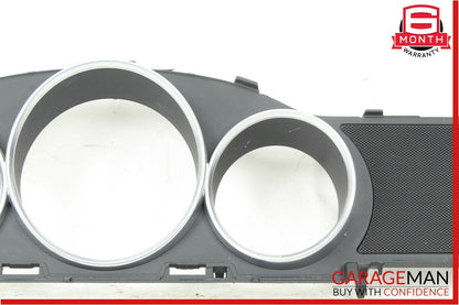 12-14 Mercedes W204 C250 C300 Cluster Speedometer Gauge Surround Trim Cover OEM