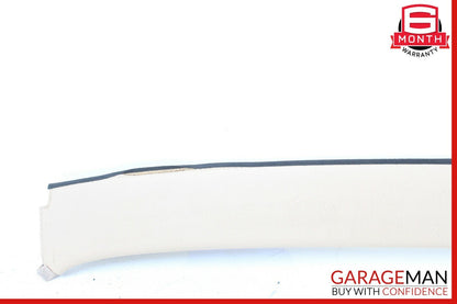 90-02 Mercedes R129 300SL SL500 Rear Lower Hard Top Trim Panel Cover 1297900045