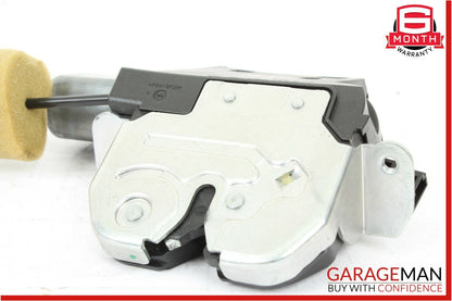 07-13 Mercedes W216 CL550 S550 Rear Trunk Lid Latch Lock Actuator w/ Handle Assy