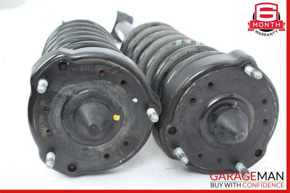 03-09 Mercedes W211 E350 E320 Front Shock Strut Absorber Coil Spring Set of 2 Pc