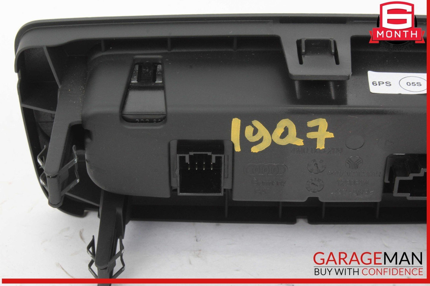 17-19 Audi Q7 Rear Center Console Climate Control Seat Heater Switch 4M0863289