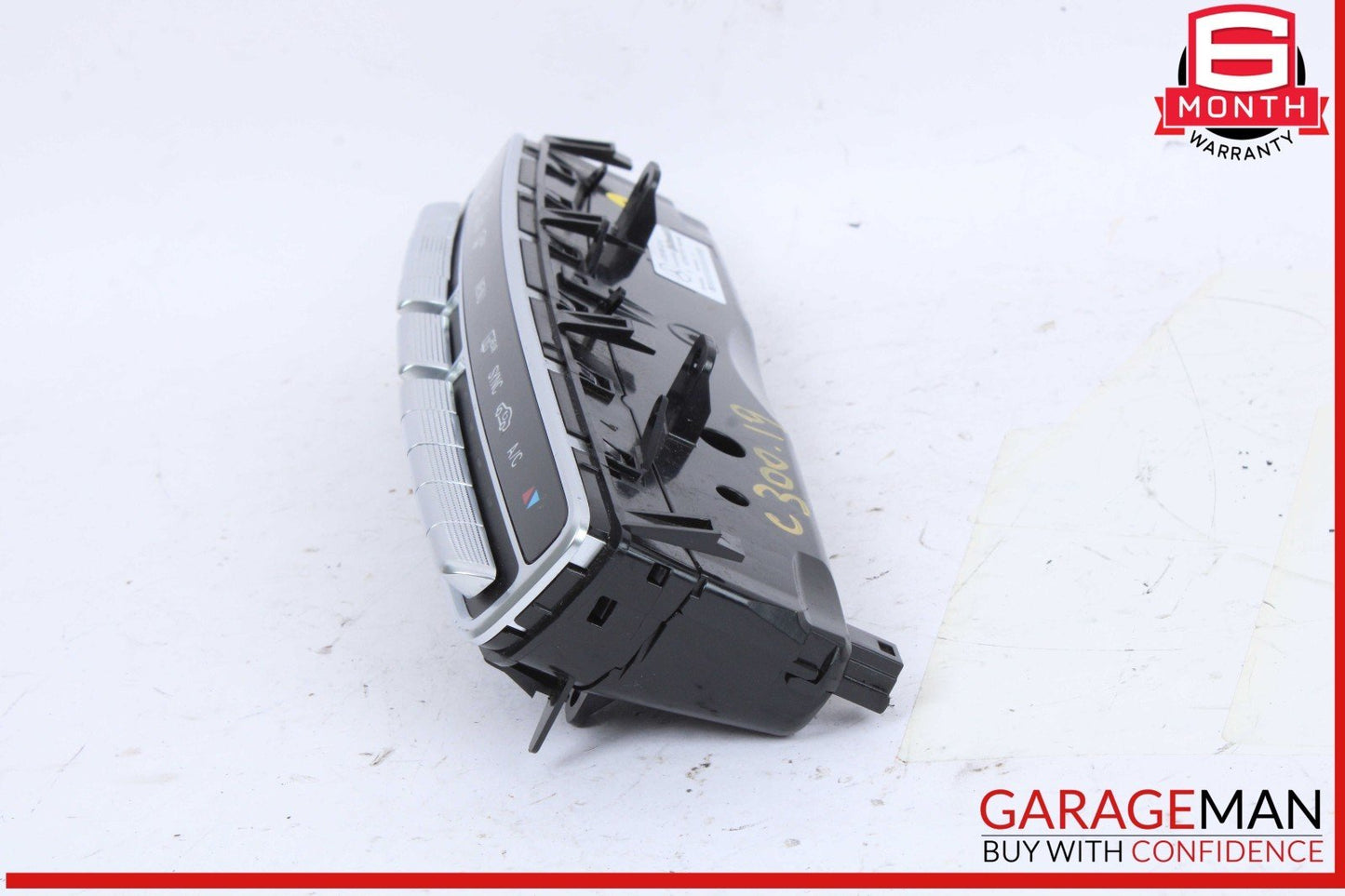15-22 Mercedes W205 C300 GLC300 AC A/C Heater Climate Control Switch OEM