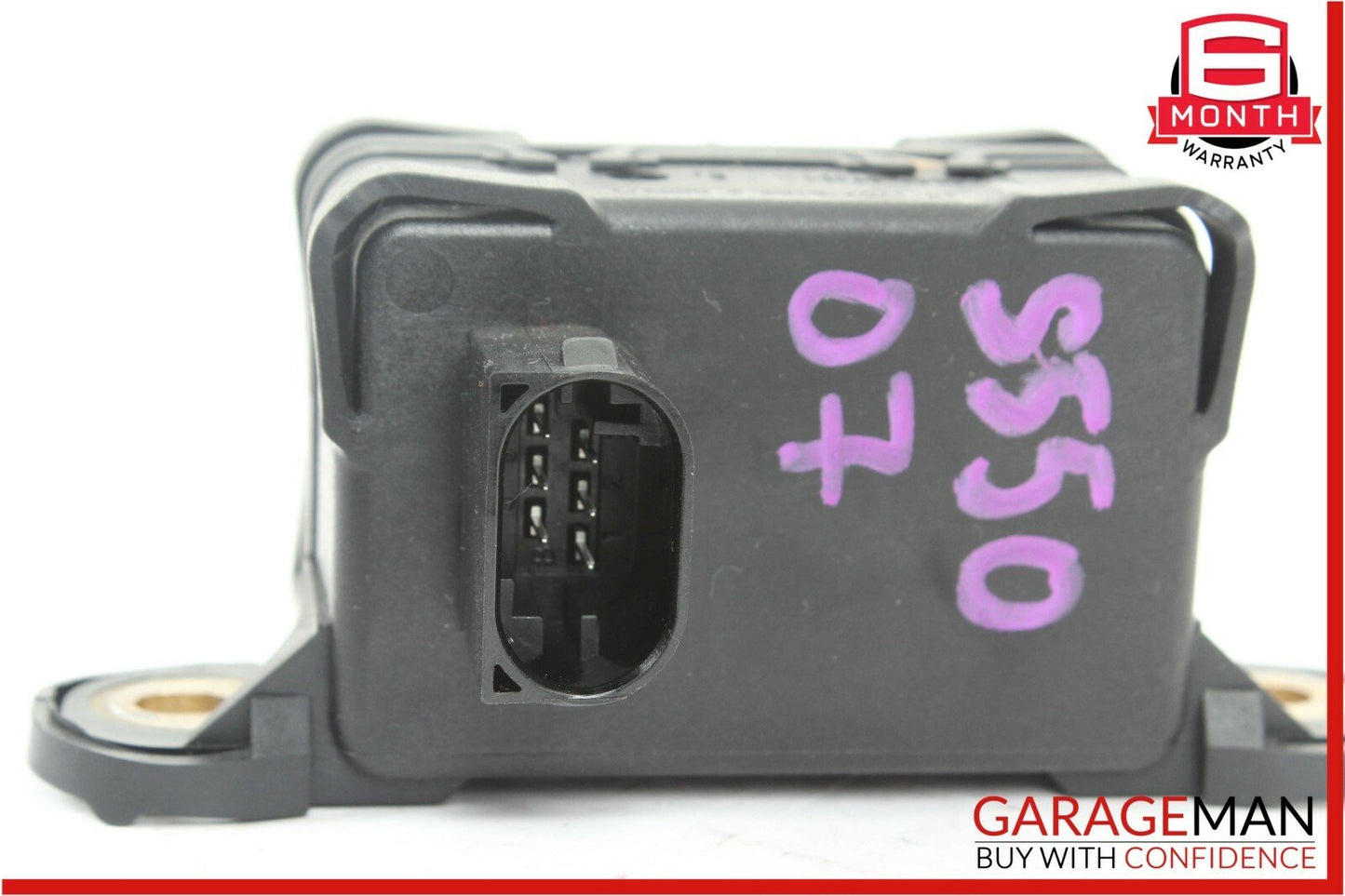 07-09 Mercedes W221 S550 S63 AMG CL550 Yaw Rate Acceleration Sensor Module OEM