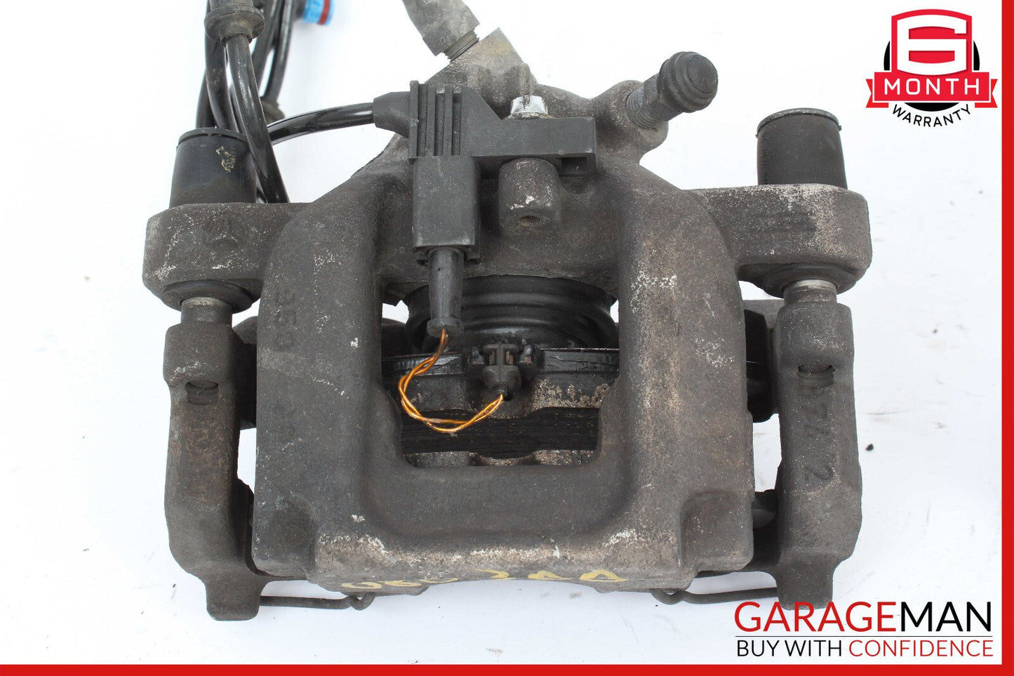 08-14 Mercedes W204 C300 Complete Front & Rear Brake Caliper Calipers Set OEM