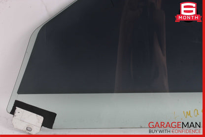 03-13 Maserati Quattroporte M139 Front Right Side Door Window Glass OEM