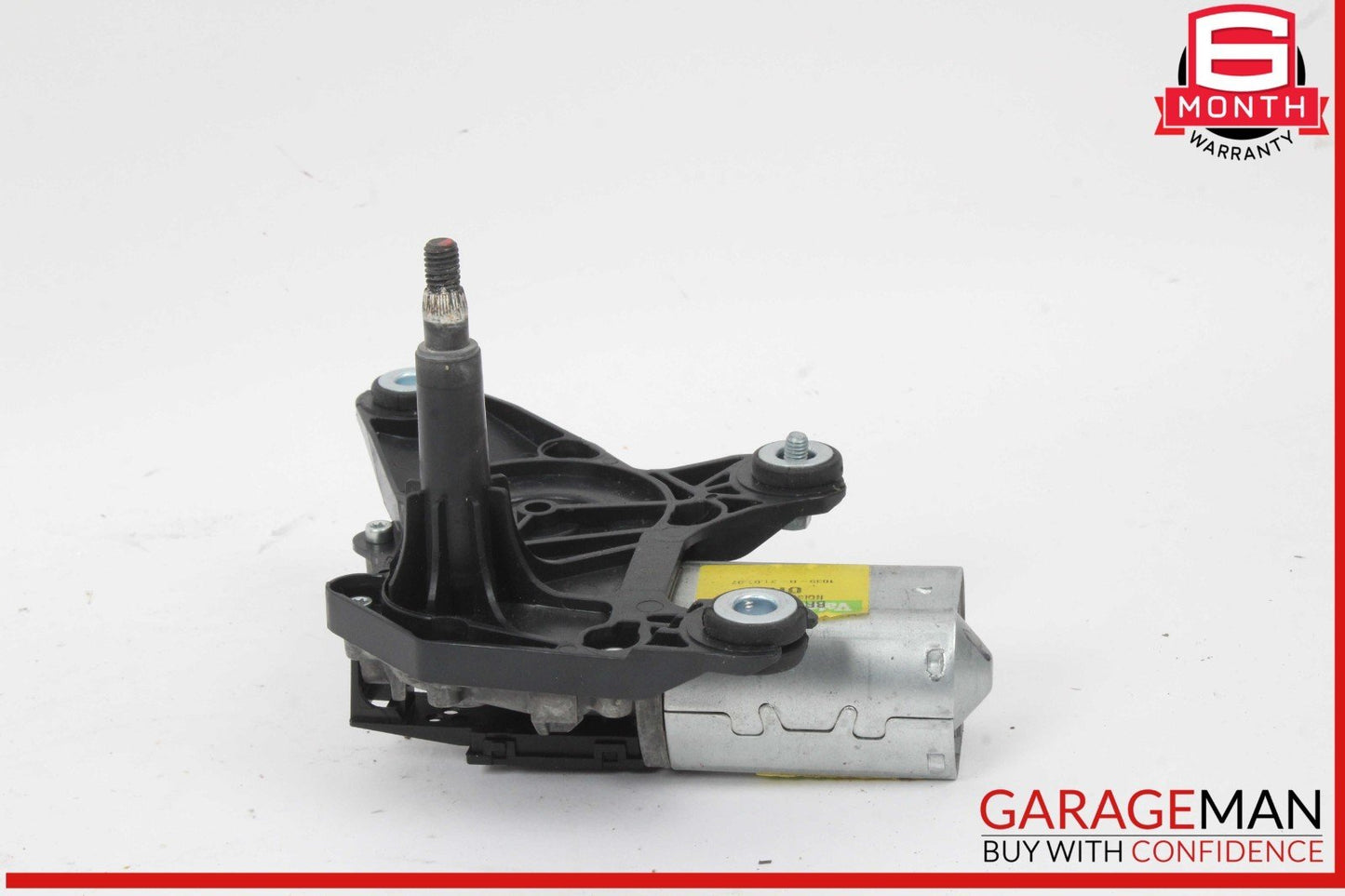 06-19 Mercedes X164 GL450 4MATIC Rear Glass Windshield Wiper Motor 2518200042