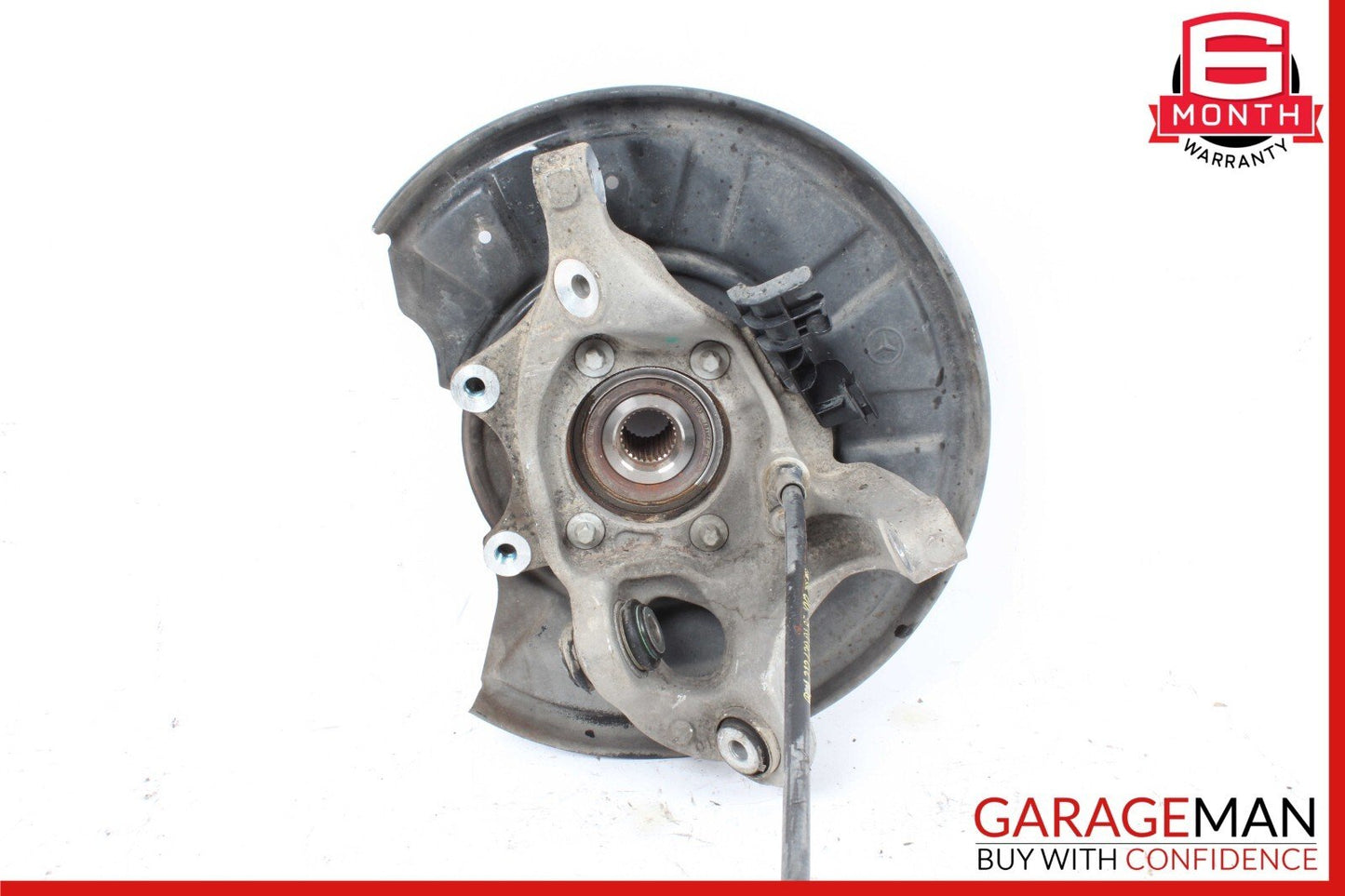 08-18 Mercedes W212 E350 C350 Rear Left Side Spindle Knuckle Hub Bearing OEM