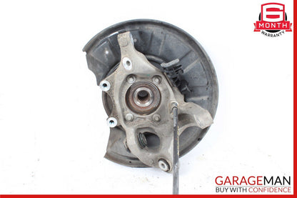 08-18 Mercedes W212 E350 C350 Rear Left Side Spindle Knuckle Hub Bearing OEM