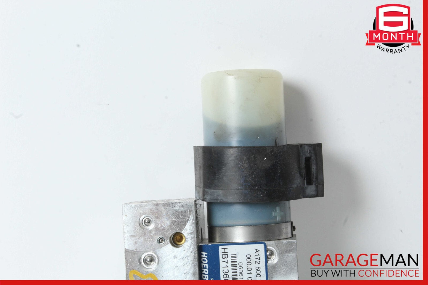12-20 Mercedes R172 SLK250 Convertible Top Hydraulic Pump Motor OEM