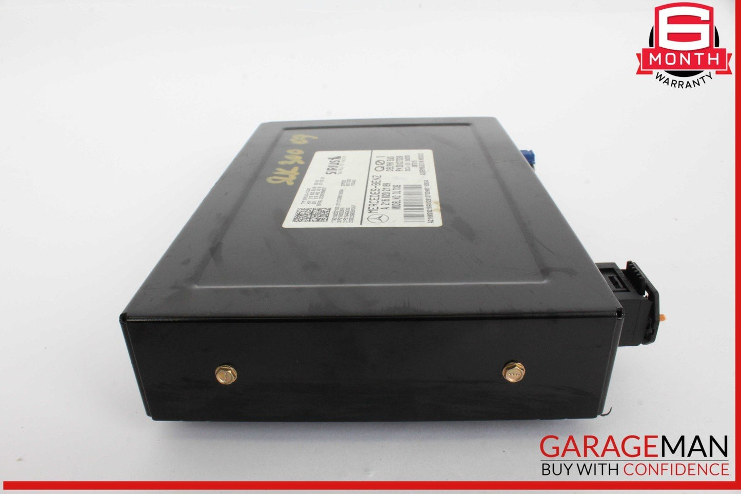 07-14 Mercedes R171 SLK300 CL550 Sirius Satellite Radio Module Receiver OEM