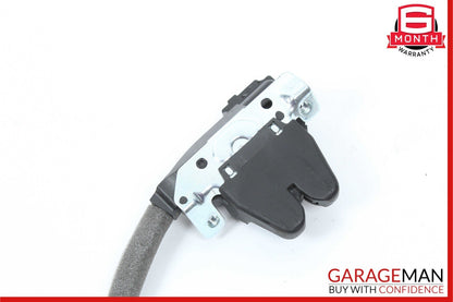 08-17 Mercedes E350 C300 Trunk Lid Latch Lock Actuator Cylinder Lock Latch Key