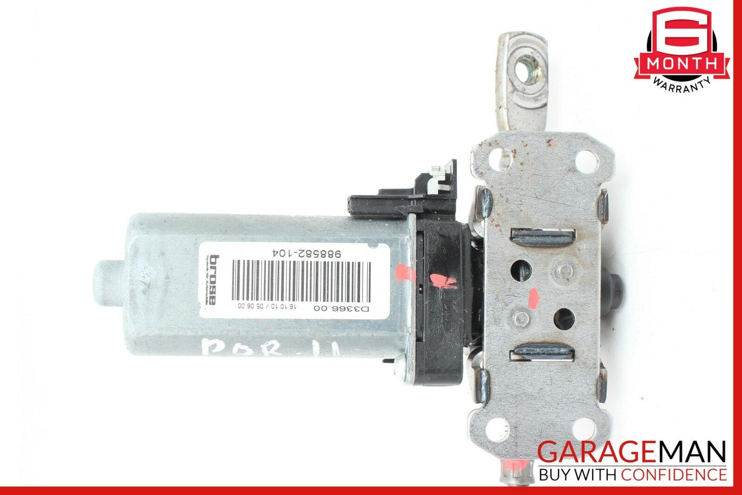 10-17 Porsche Cayenne 958 Front Left & Right Seat Adjustment Motor Set OEM