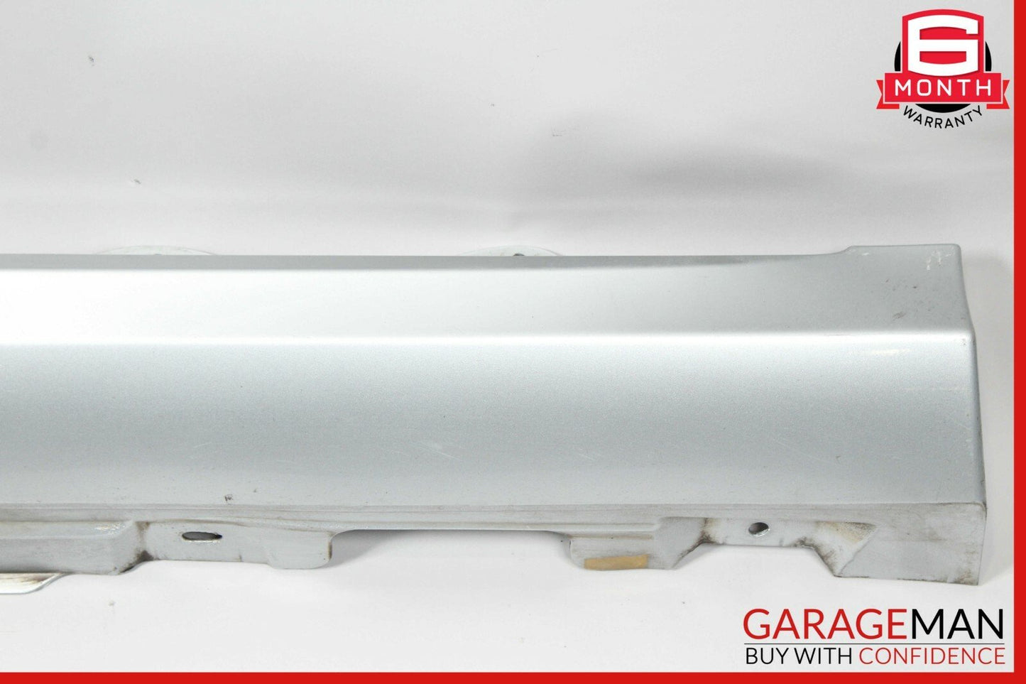 06-13 Mercedes W251 R350 Left Driver Side Rocker Skirt Molding Panel Silver