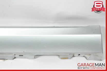 06-13 Mercedes W251 R350 Left Driver Side Rocker Skirt Molding Panel Silver