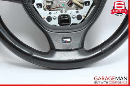 13-19 BMW 650i F06 Steering Wheel Black OEM